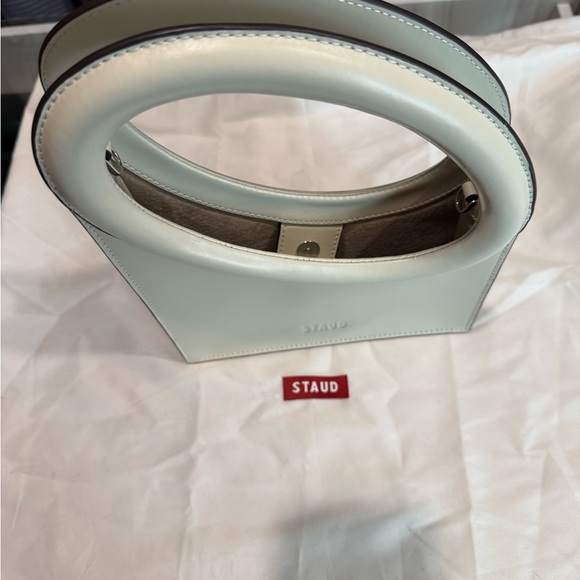STAUD Cream Mini Bag - Picture 3 of 8